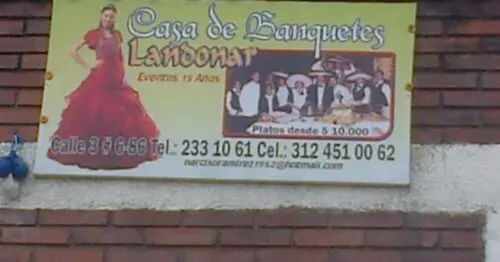 CASA DE BANQUETES LANDONAR CASA DE BANQUETES LANDONAR